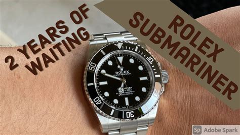 rolex deepsea waiting list|rolex sub wait list.